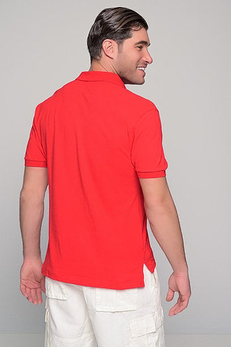 Polo T-shirt - Red